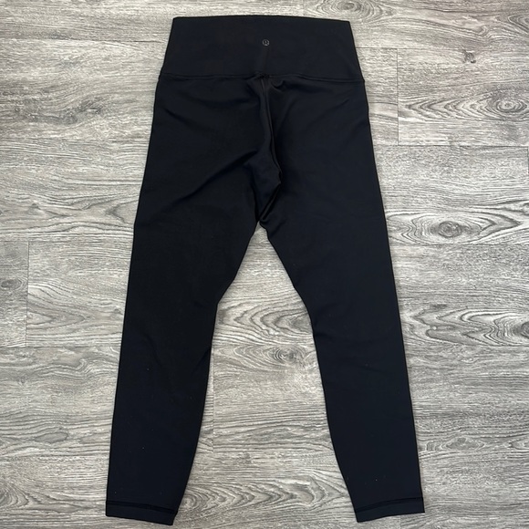 Lululemon black leggings - Picture 2 of 8